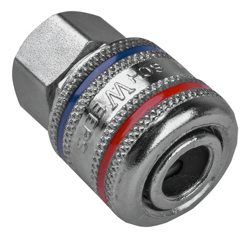 Imagem 2 de 5 de Engate Rápido Conectores Ar Rosca 767 Fêmea F 1/4 Schweers