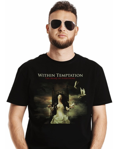 Polera Within Temptation The Heart Of Everything Metal Impre