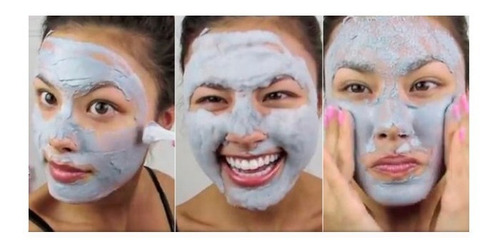 Imagen 3 de 7 de Mascara Burbuja Volcanico Colageno Proteina Facial Senana