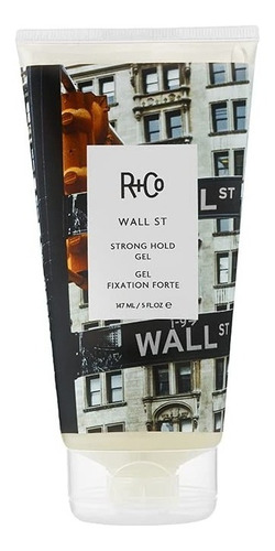 R + Co Wall Street - Gel De Sujeción Fuerte-5 Onzas Líquidas