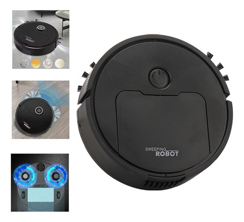 Robot Aspirador Y Limpiador 3 En 1 Pro