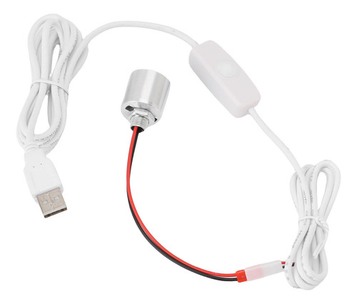 Mini Led Led Continuo Regulable Usb Para Pared Con Acento Le