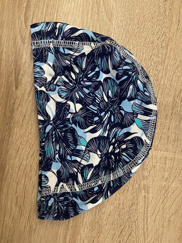 Gorro De Natación 100% Lycra Suave Con Diseño