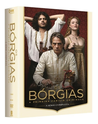 Los Borgias Miniserie Completa En Dvd!