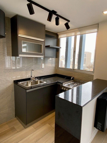 Imagen 7 de 14 de Departamento 1 Ambientes A La Calle Con Balcon Frances En Venta En Mar Del Plata