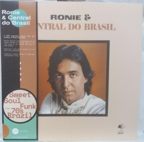 Lp Ronnie E Central Do Brasil Novo Jorge Ben Tim Maia Groove