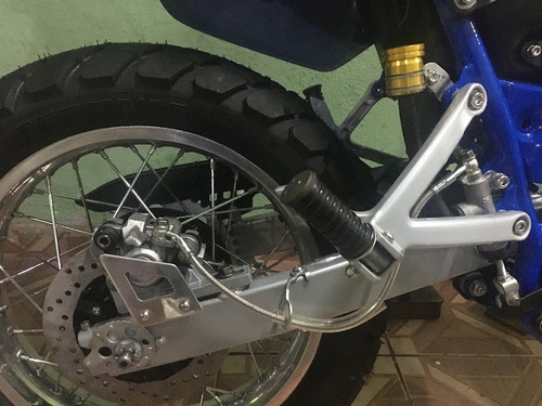 Imagem 14 de 15 de Moto Yamaha Xt Tenere 600z - Totalmente Restaurada