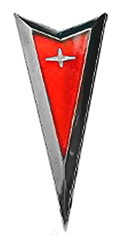 Emblema Flecha Pontiac G2 Gm Solsticio Matiz G3 G5