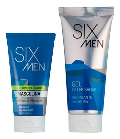 After Shave Six + Exfoliante Acne