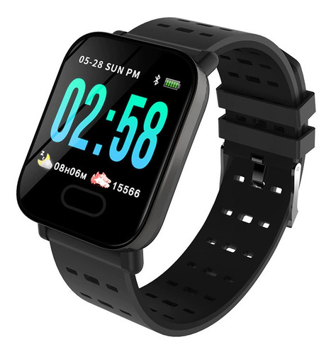 Reloj Smart Band Modelo A6 Bracelet Cardiaco Calorias Watch