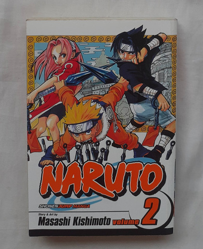 Naruto Comic Original En Ingles Masashi Kishimoto Oferta 