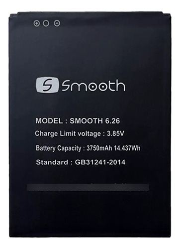 Batería Compatible Con Smooth 6.26 De 3750mah Sellada