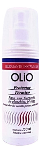 Protector Térmico Olio Anna De Sanctis Planchita 150 Ml.