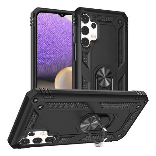 Funda Para Galaxy A32 5g Yiakeng Black