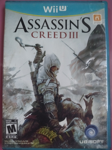 Assassin's Creed Iii Wiiu En Excelente Estado.