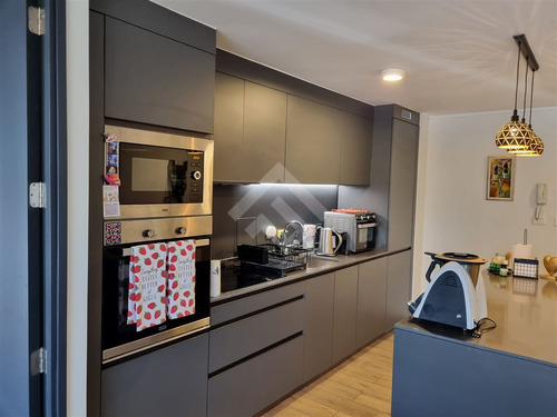 Venta Dpto. 2d/2b/e/bod Plaza Ñuñoa - Metro Chile España