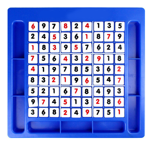 Juego De Mesa De Sudoku Educativo Para Niños Juego De Lógica
