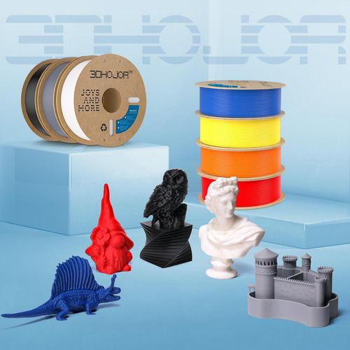 3dhojor Pla Filamento De Impresora De Alta Velocidad 1.75 Mm