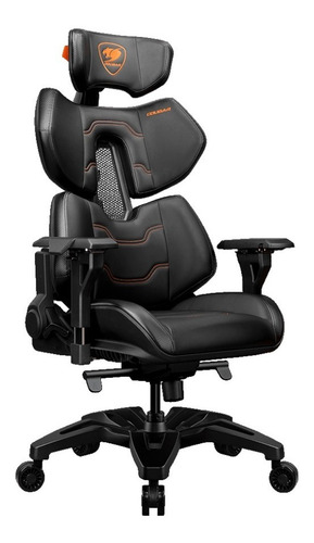 Imagen 3 de 10 de Silla De Escritorio Gamer Cougar Terminator Ergonómica Negra