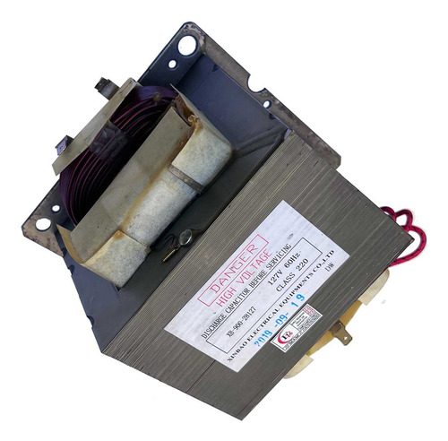 Transformador Alta Tensão Para Micro-ondas 127v Xb-900-28127