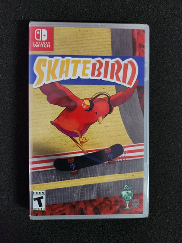 Skate Bird Limited Run Switch Sellado Sin Tarjeta Skate
