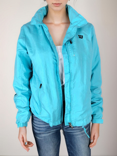 Sudadera Wilson Talle Xl Color Azul (Usado)