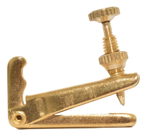 Micro Afinador Dourado Para Violoncelo 4/4