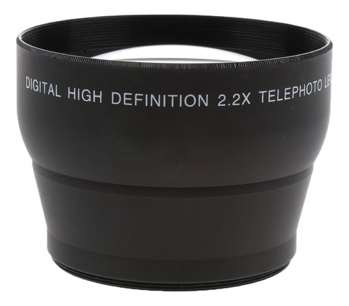 Imagen 9 de 9 de Teleconvertidor Teleobjetivo De 58mm 2.2x Para Cámaras