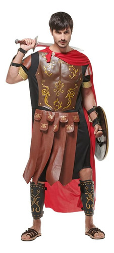Disfraz De Gladiador Para Hombre/talla M