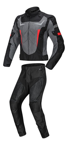 Ropa De Motociclista Traje Impermeable Y A Prueba De Caídas