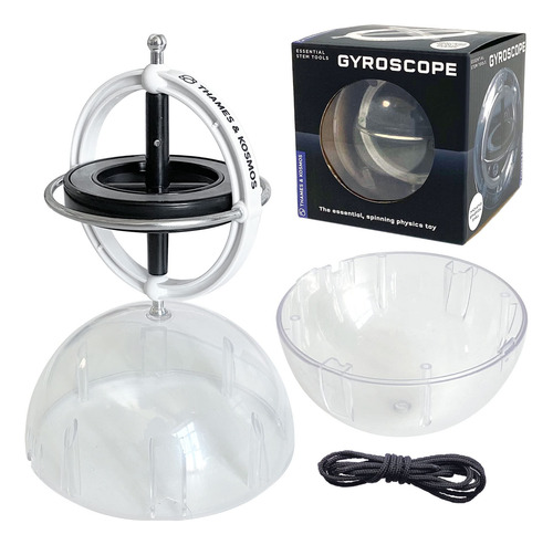 Brinquedo Com Haste Perfeitamente Balanceada Gyroscope Thame