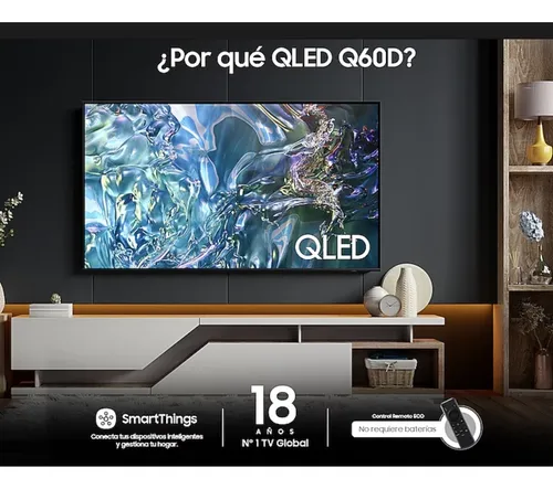 Tv Samsung Smart 55 Qled Q60d