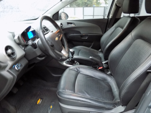 Imagen 7 de 8 de Chevrolet Sonic Ltz 2013