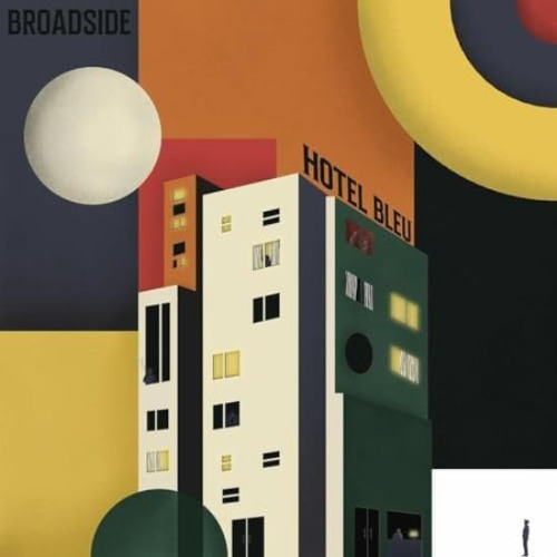 Broadside Hotel Bleu - Green Colored Vinyl Green Usa Impo Lp