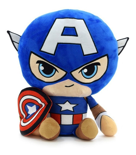 Capitán América Peluche 40 Cm Phi Phi Toys Mv039