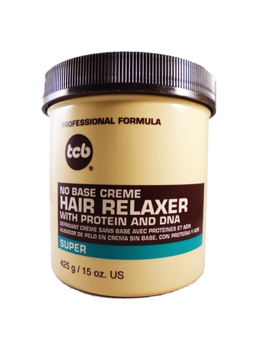 Tcb Hair Relaxer Alisador En Crema Super - g a $87