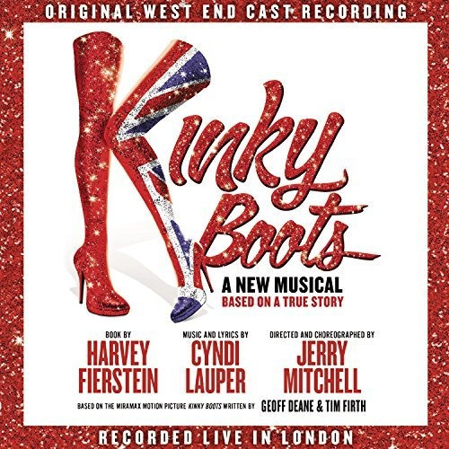 Cd Kinky Boots (original West End Cast Recording) - Origina