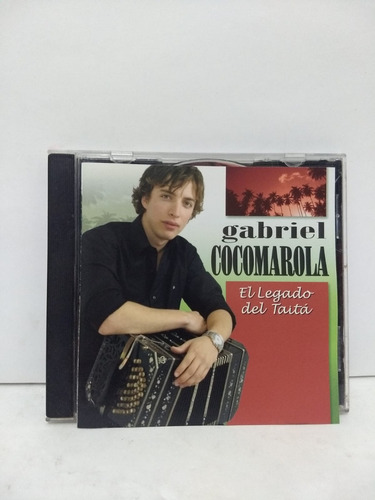 Gabriel Cocomarola - El Legado Del Taitá - Cd - Near Mint