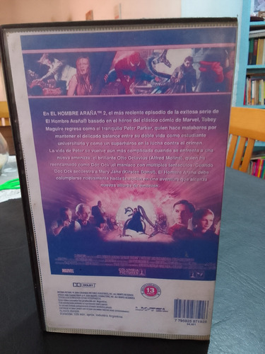 Spiderman 2 Sam Raimi Vhs (Usado)