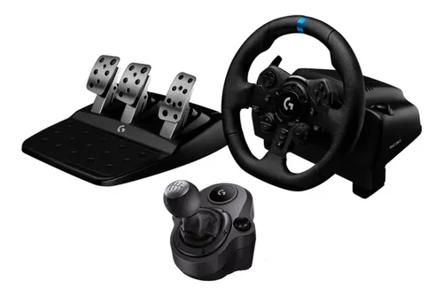 Volante Logitech G923 Trueforce Ps4-ps5- Pc + Shift Negro