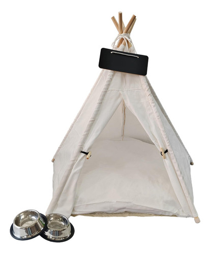 Camas Para Perros Escondite Interior: Tipi Para Perros, Lind