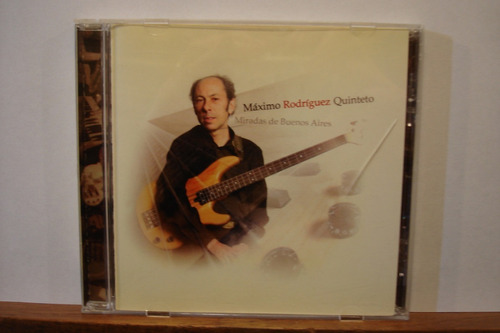 Maximo Rodriguez Quinteto Miradas De Buenos Aires Cd