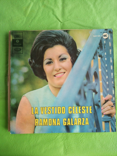Ramona Galarza La Vestido Celeste