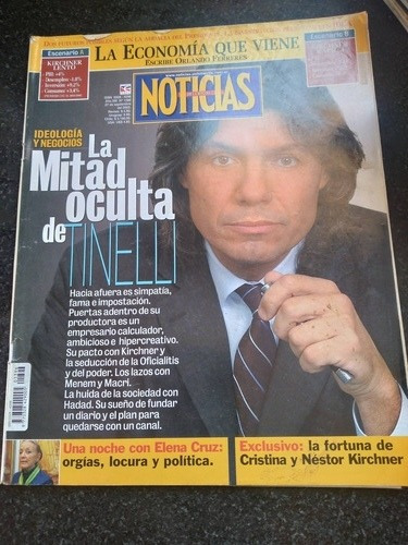 Revista Noticias Tinelli  27 9 2003 N1396