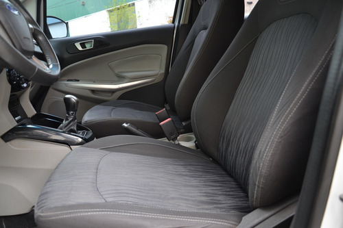 Imagen 4 de 25 de Ford Ecosport Titanium 1.6 2015 1° Dueño - Permuto