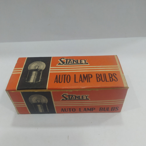 Deco Taller Déc 60 Set Bulbos Stanley Usa 6/8v Empaque Orig (Usado)