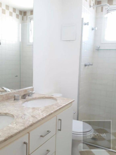 Imagem 19 de 25 de Cobertura Residencial À Venda Ou Locação, Piscina Privativa, 3 Suítes, 3 Vagas, Cambuí, Campinas - Co0009