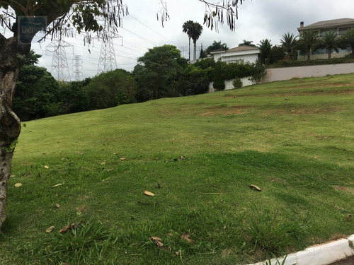 Terreno A Venda No Bairro Tamboré Em Santana De Parnaíba - - 362-1