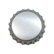 Comprar 10.000 Tampinhas Garrafa Cerveja Pry Off Prata (cx Fechada)