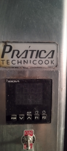 Forno Turbo Industrial Prática C20 - Padaria Elétrico (Usado)